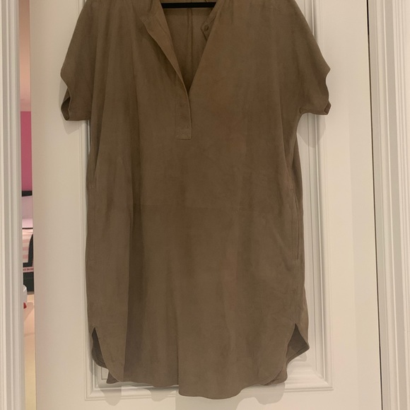 Vince suede dress - Picture 2 of 5